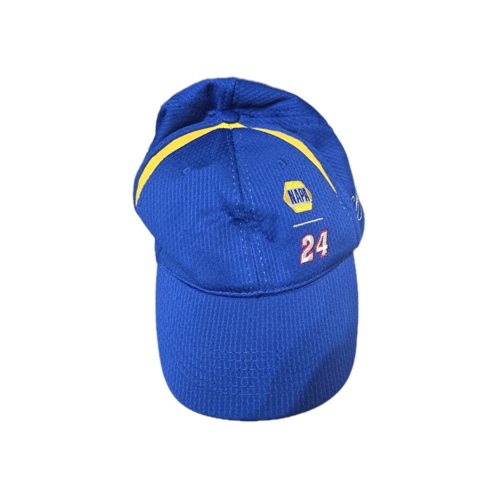 Napa Hendrick Motorsports #24 Chase Elliott Racing Hat/Cap Blue Adjustable New